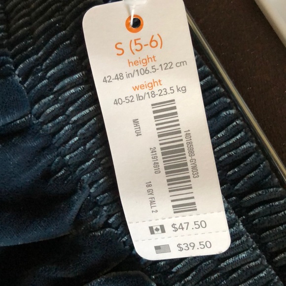 Gymboree Girls Velvet Culottes pants - Picture 4 of 5